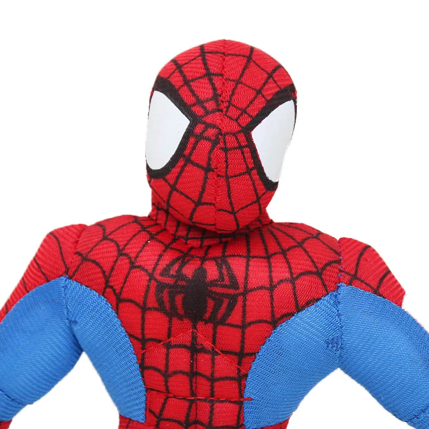 12 дюймов 30 см Marvel игрушки Удивительный Человек-паук плюшевая игрушка супергерой Человек-паук мягкая плюшевая игрушка рождественские подарки красный