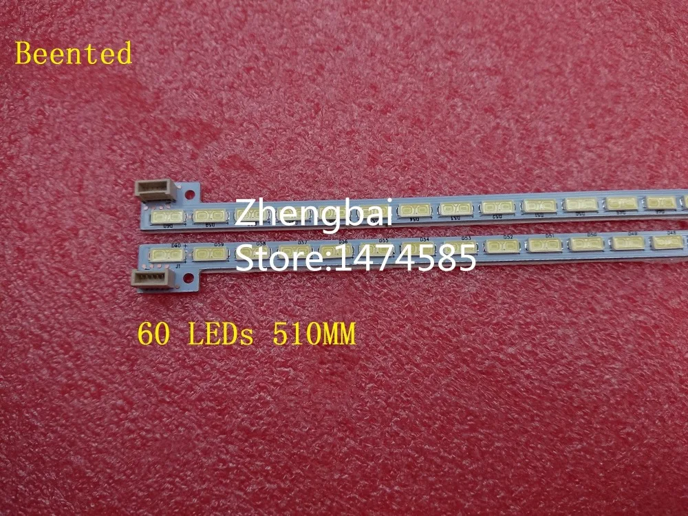 Светодиодная лента совместимая с 74.46P06.001 4 DX1 STA460A92/93 T460HVD01.0 60 Светодиодный s 510 мм 10