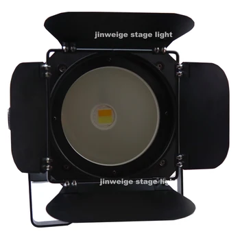 

Free Shipping 20pcs/lot 200W 5in1 COB RGBWA LED Par Light With Barndoor Stage Lighting for Theater TV Studio