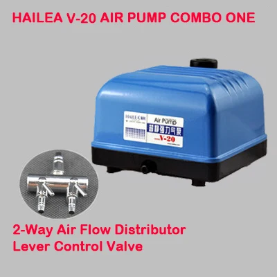 HAILEA V-60 SEPTIC POND AIR PUMP ATU TREATMENT PLANT COMPRESSOR 