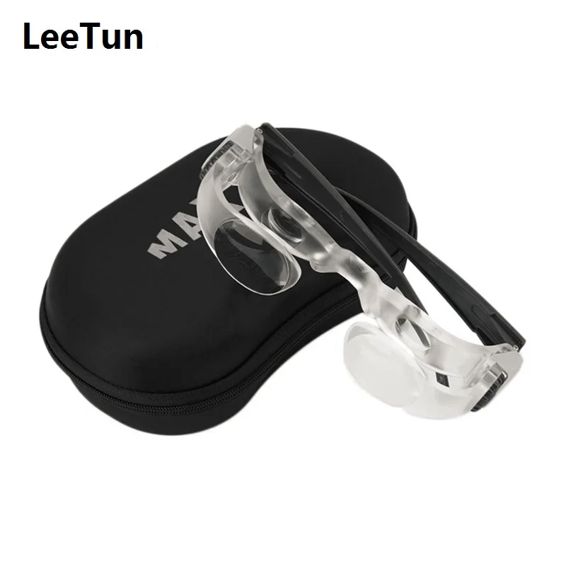 2.1X Myopia Glasses Max TV Binocular TV Screen Magnifying Glasses