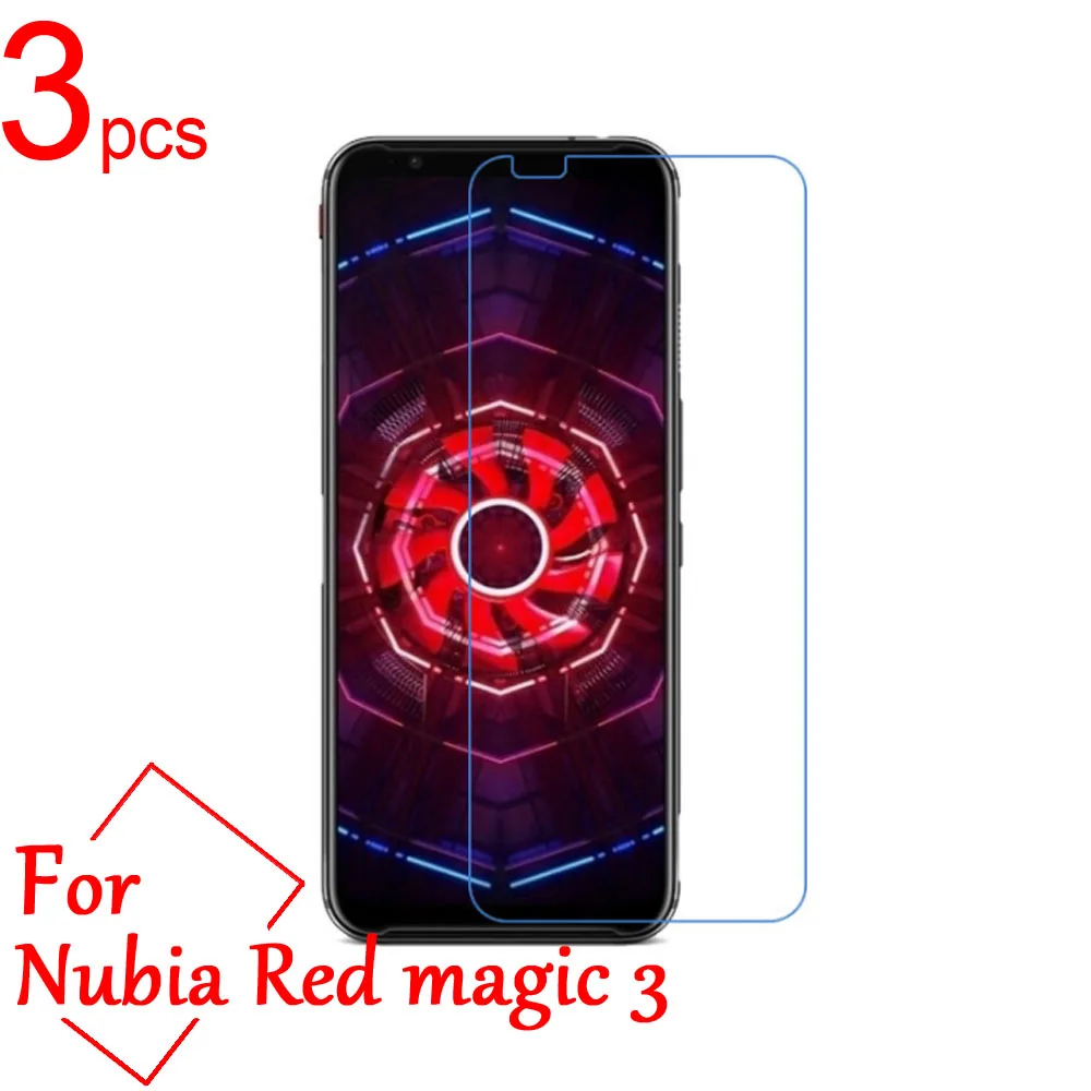 

3pcs Ultra Clear/Matte/Nano Anti-Explosion LCD Screen Protector Cover For ZTE Nubia Red magic 3 6.65inch Protective Film