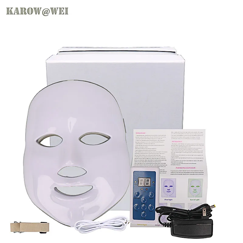 Home Use Photon Korean LED Photodynamic Facial Mask Beauty Instrument