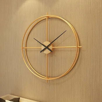 

Creative Silent Wall Clock Modern Design Clocks For Home Decor Gift Office European Style Hanging Heart Shape Wall Watch Clocks