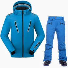 Бренд Pelliot, лыжный костюм для мужчин, высокое качество, водонепроницаемая лыжная куртка, штаны для сноуборда, супер теплые дышащие костюмы для сноубординга, зимние комплекты