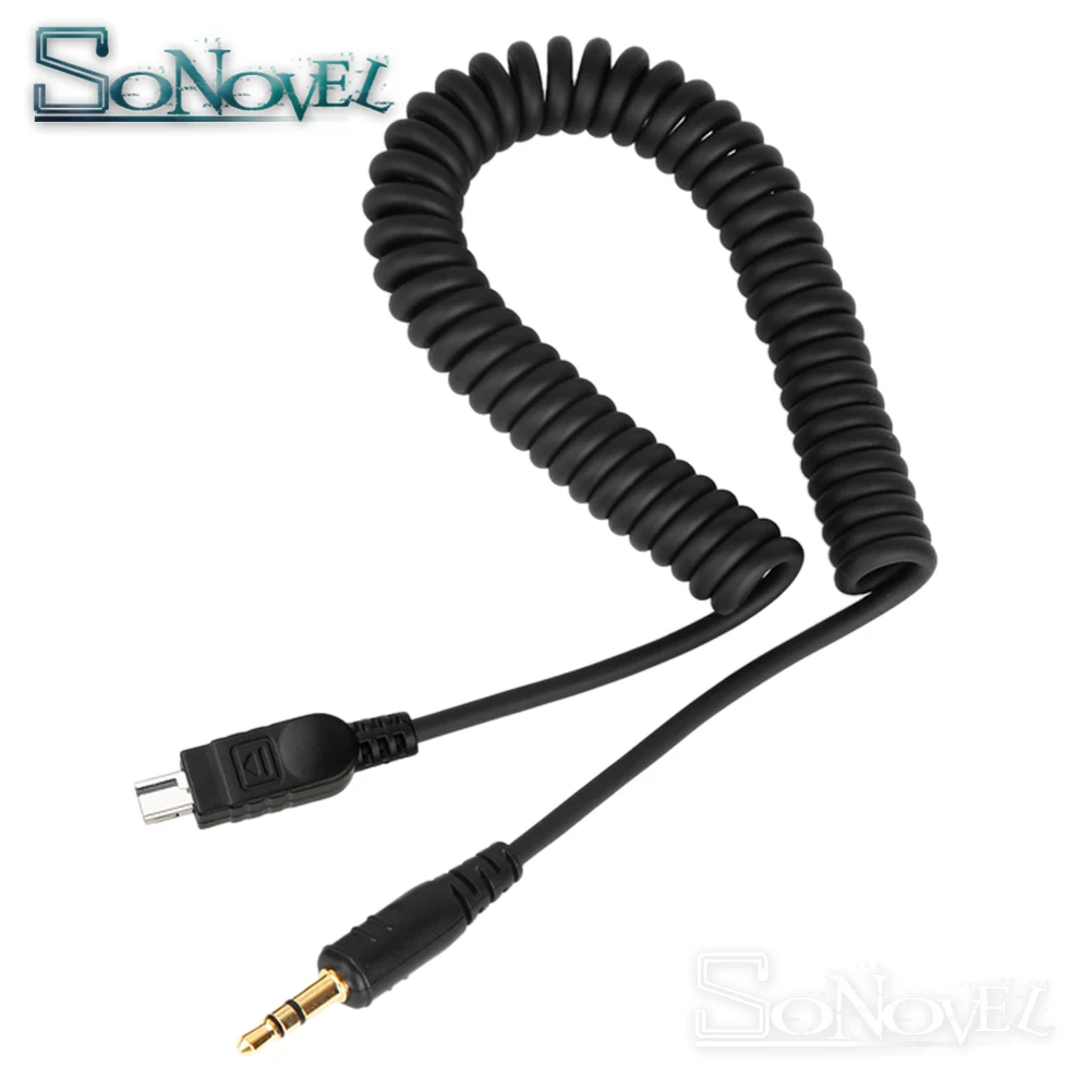 2.5mm N3 /2.5mm MC DC2 Shutter Release Cord Cable for Nikon D7500 D7200
