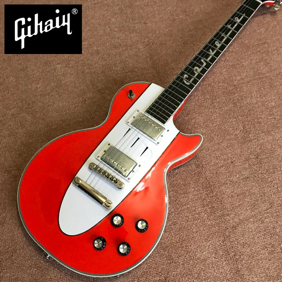 

New style high-quality custom LP 1960 Corvette electric guitar, Any color can be customized, TonePro bridge, free shipping
