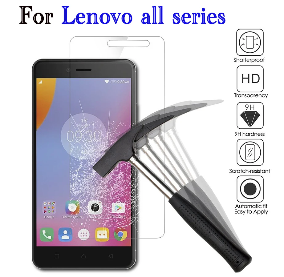 

for lenovo k6 note tempered glass for lenovo k5 plus k3 k5 note k6 power protective film protection glas Screen Protector 2.5d