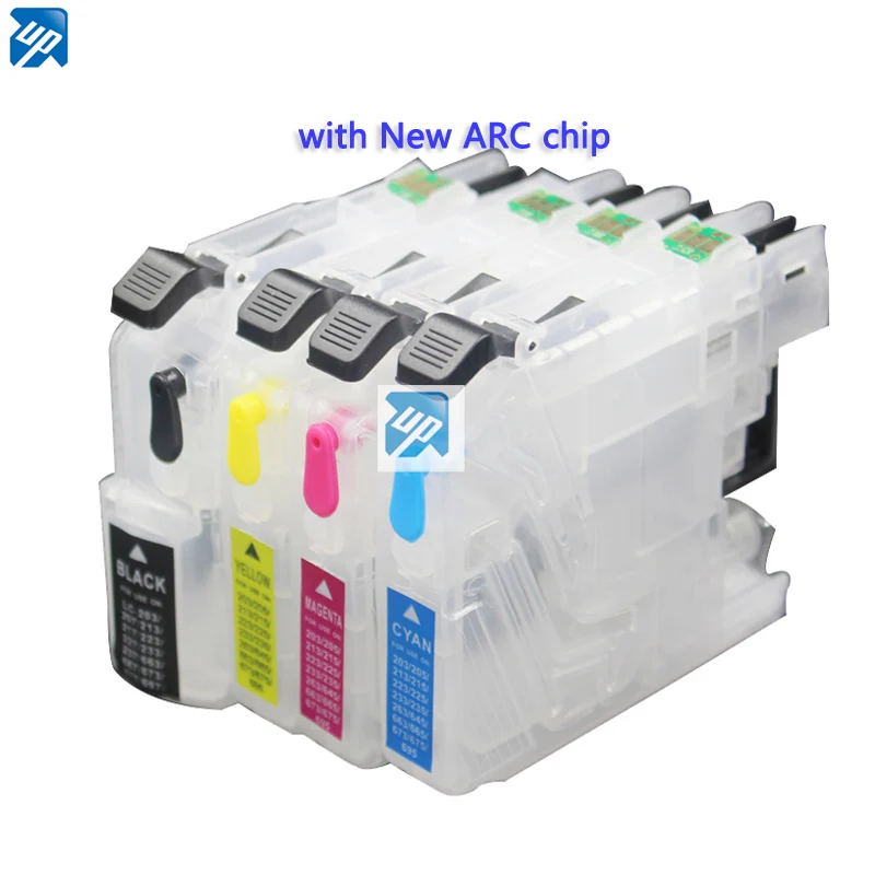 LC233 LC235 многоразового картридж для Brother MFC-J4620DW J5320DW J5720DW DCP-J4120DW DCP-J562DW MFC-J480DW J680DW J880DW |