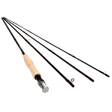 10FT#3/4 карбоновая удочка для ловли нахлыстом, 4 шт., средне-быстрый экшн-светильник, 3 м, длина, для ловли форели, речной рыбалки