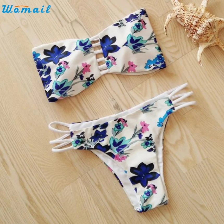 

Premium WOMAIL Bikini 2017 Women Bikini Sets Summer Women's Swimwear Split Swimsuits For Girls Gifts Swimming Bathing Beachwear
