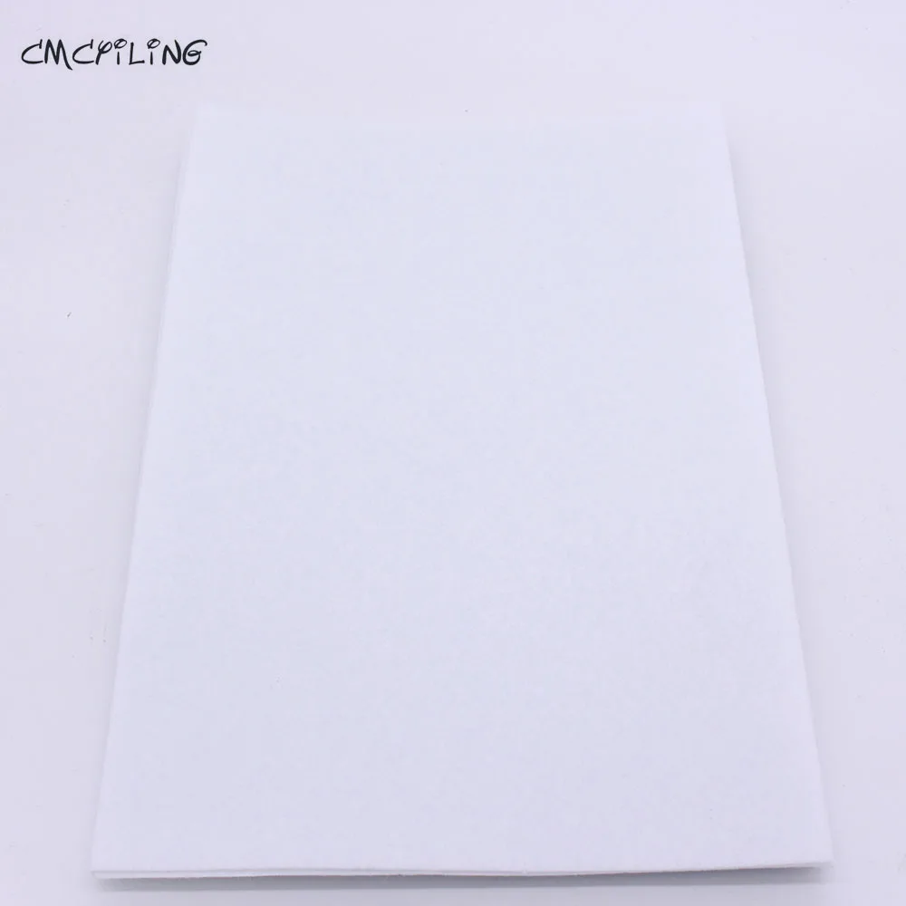 1mm Hard Felt Sheets For Felt Craft DIY Craft Arts Crafts & Sewing Scrapbook Hometextile A4 CMCYILING felt fabric sheet