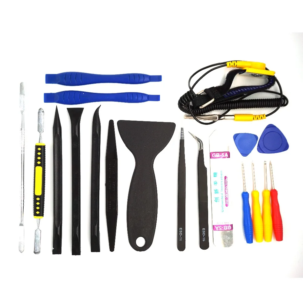 

19 in 1 Precise Screwdrivers Set Kit Mobile Phone Repair Tool Spudger Pry Opening Tool For iPhone For samsung Cell Phone Tablet