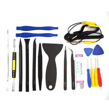 

19 in 1 Precise Screwdrivers Set Kit Mobile Phone Repair Tool Spudger Pry Opening Tool For iPhone For samsung Cell Phone Tablet