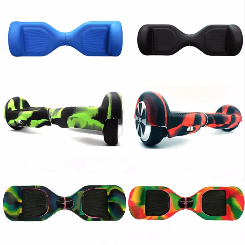6.5" Self Balancing Electric Scooter Hover Board Silicone Case Cover 11 Colors 