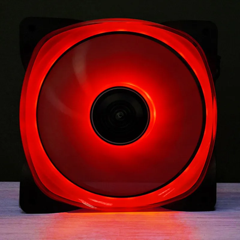Вентилятор 120 мм для корпуса ПК JONSBO RGB двухсторонний светильник с подсветкой 3pin +