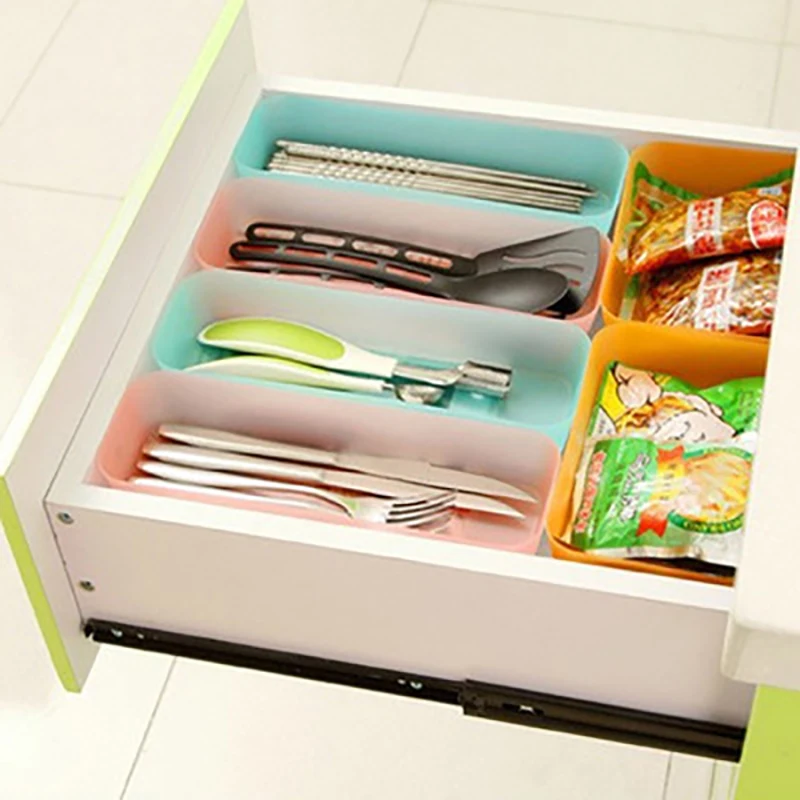 

Kitchen Box 1PC Multifunctional Drawer Plastic Storage Box Thickened Without Cover Sorting Box christmas Kitchen Organizer