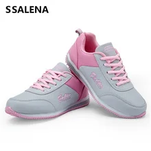 Женская обувь для фитнеса; женские кроссовки на платформе со шнуровкой; дышащая обувь; кроссовки;# B2156