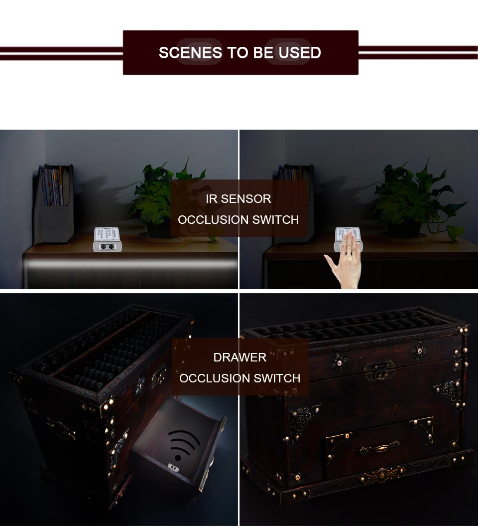 Door control sensor IR (14)