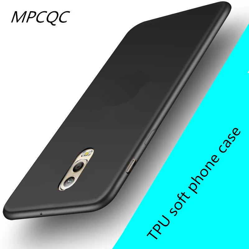 MPCQC для samsung Galaxy C8 Доступное и прочный мягкий матовый чехол телефона S7 край черный