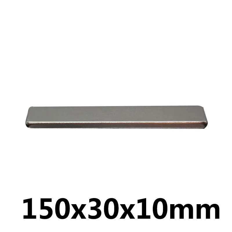 

1pcs 150x30x10mm Neodymium Magnet Block N35 Permanent Super Strong Powerful Small Magnetic Magnets Square