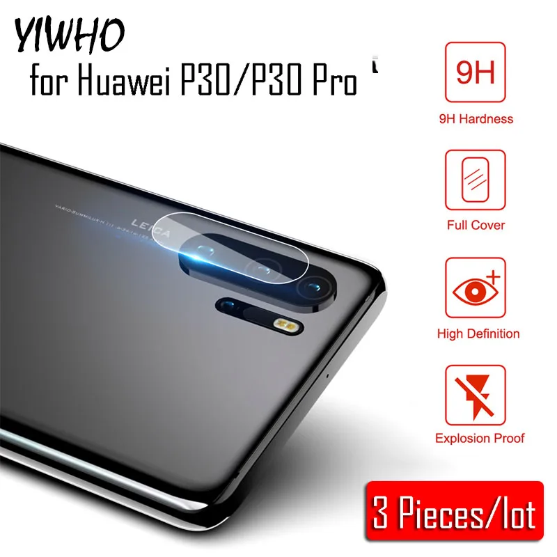 

For Huawei P30 Pro Camera Tempered Glass Huawai P 30 Lite 30Pro 30Lite Light 30p hawei hauwei hawai Protective Lens HD Glas Film