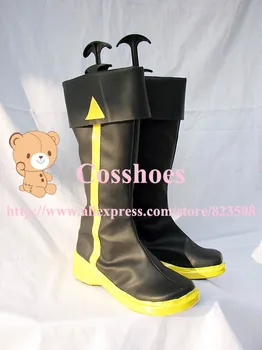 

Custom made Female kaito boots Shoes from vocaloid Cosplay