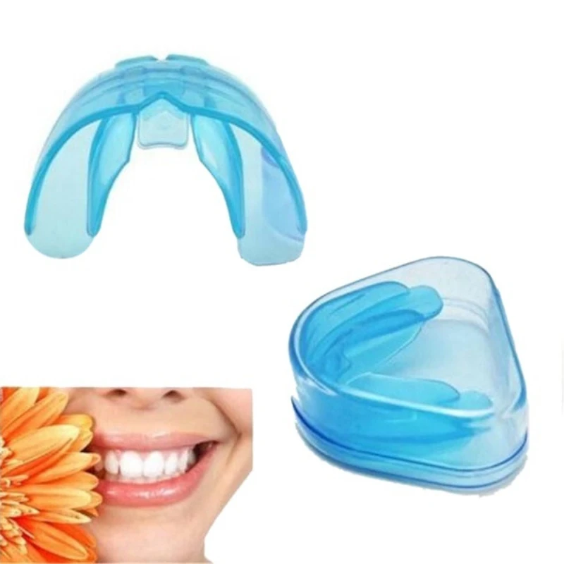 

1Pcs Orthodontic Brace Buck Teeth Retainers Soft/Hard Dental Mouthpieces Orthodontic Appliance Trainer Boxing Tooth Protector