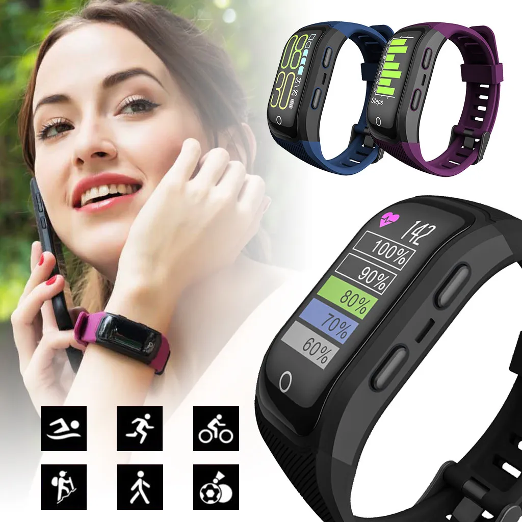 

Smartwatch Smart Watch Android iOS Sports Fitness Calorie Wristband Wear Smart Watch Smartband Wrist Band Smart Bracelet Watches