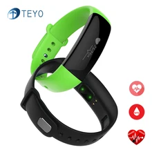Teyo Smart Band M88 Приборы для измерения артериального давления сердечного ритма сна Мониторы Водонепроницаемый шагомер rastreador stappenteler SmartBand aandroid IOS