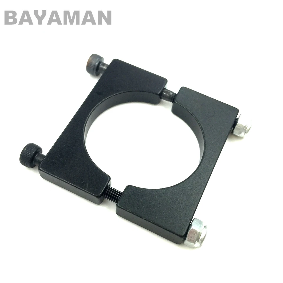 

8pcs Tube clamp Carbon Fixture black Aluminum Part for Quadcopter Multicopter