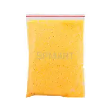 Пенный гель Мягкий полимерный эффект глины DIY образовательный оранжевый цвет