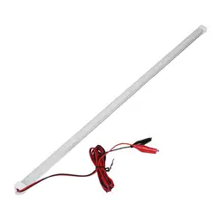50 см 36LED DC SMD 5630 Белый Алюминиевый Корпус жесткие полосы Бар свет лампы
