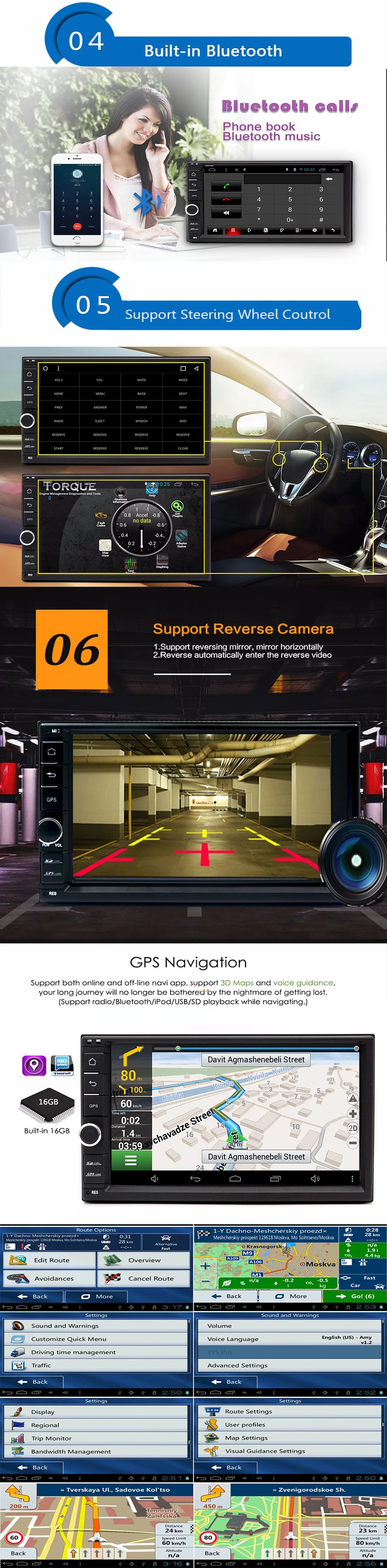 Perfect Universal 2 din GPS Car DVD Player Radio Android 8.1 Wifi Bluetooth GPS Navigation double din car multimedia 7 Perfect Universal 2 din GPS Car DVD Player Radio Android 8.1 Wifi Bluetooth GPS Navigation double din car multimedia 7