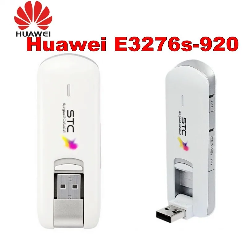 Huawei E3276S-920 4G USB SIM Card Modem+4G Lte Antenna 49dBi CRC9 modem usb wifi 4g