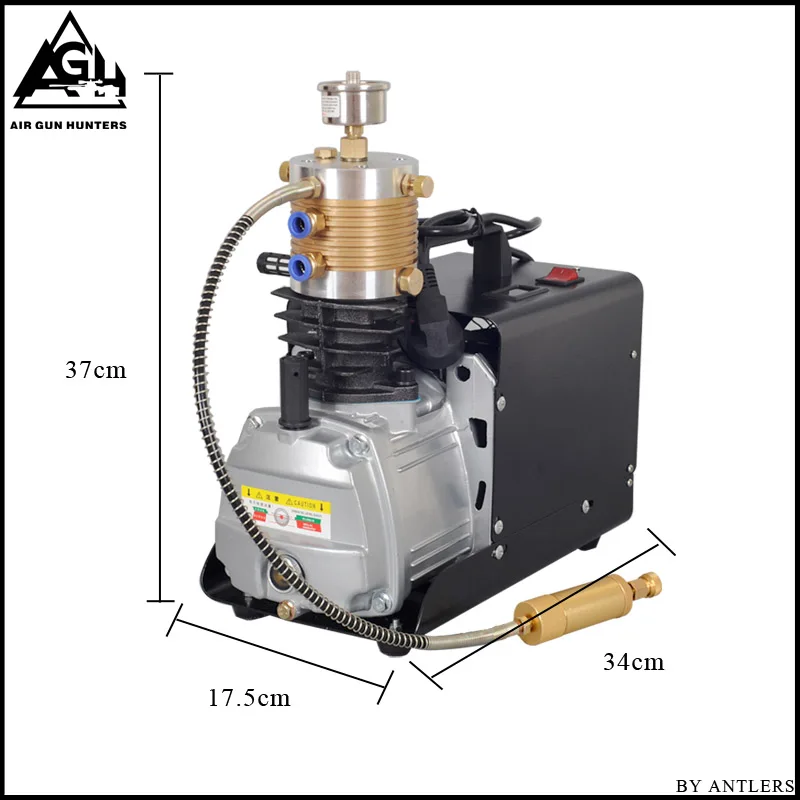 4500PSI высокое давление авто Стоп Электрический PCP компрессор поршневой воздушный насос для пневматического оружия Подводное винтовка PCP Надувное