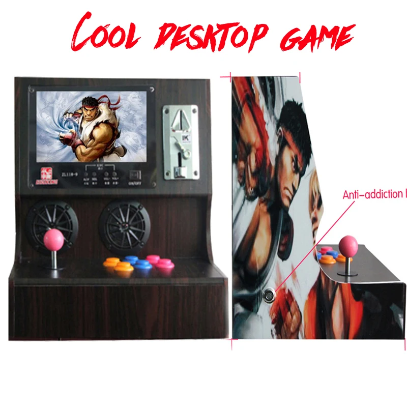 Arcade machine classical coin video game console/ Family Professional