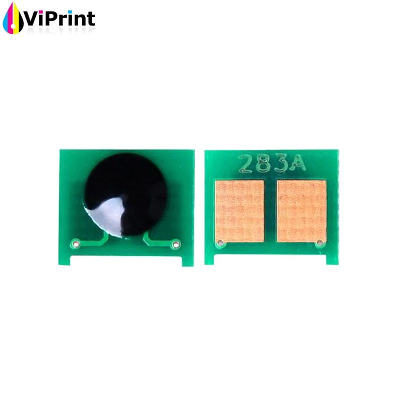 CF283A 83A 283A чип картриджа с тонером для HP LaserJet Pro 100 MFP M125 M127fn M127fw M127 127fn 225dn 226 201 |