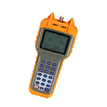 

(46~870MHz) CATV Signal Level Meter S110 Double Channels Analog TV / Digital TV Used for CATV Cable Maintenance
