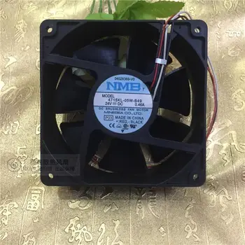 

Original NMB 12038 24V 0.46A 4715KL-05W-B49 P50 120 * 120 * 38mm Cooling fan