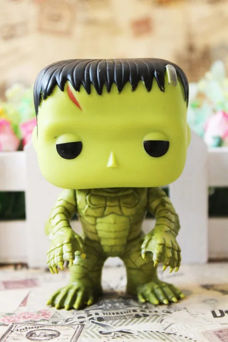 Оригинальный Secondhand Funko pop Horror: Frankenstein Виниловая фигурка Коллекционная модель