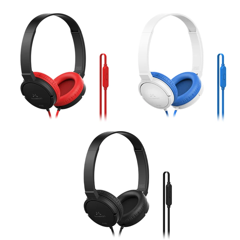 New Soundmagic p10s headphones portable 