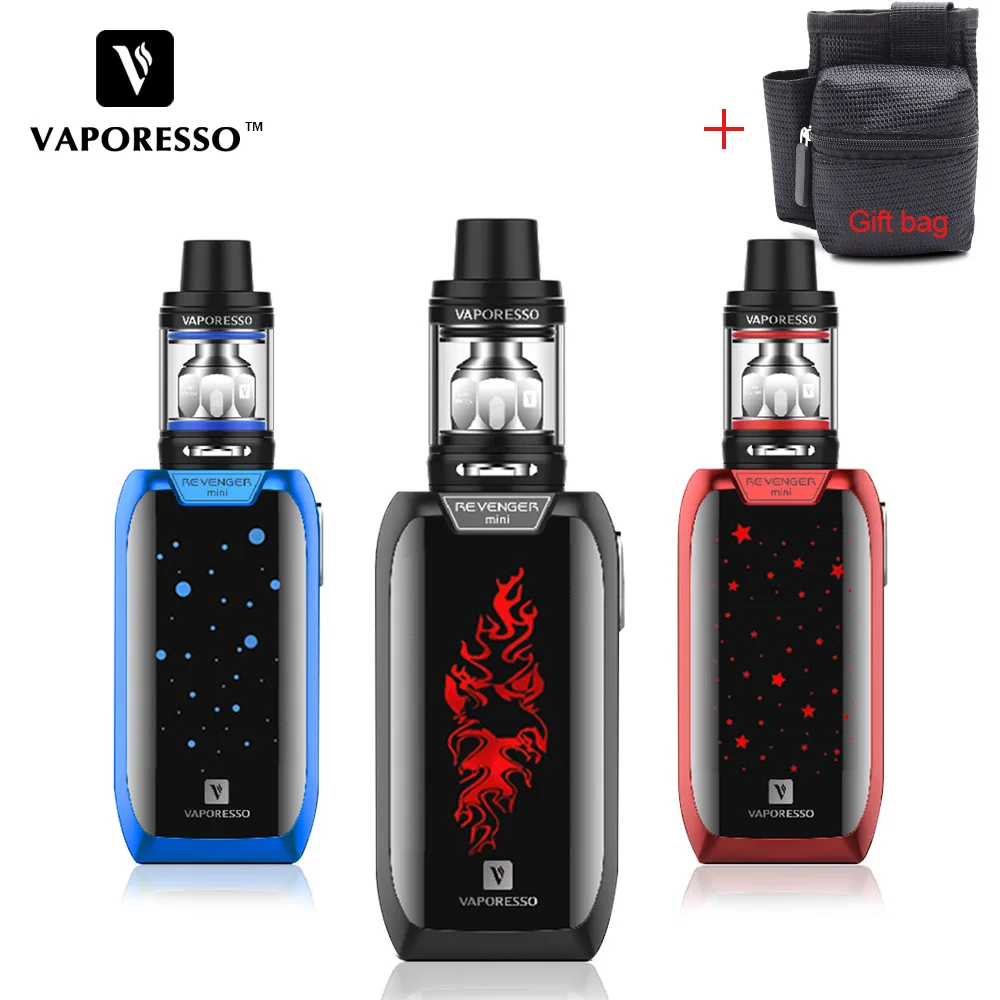 Original 85W Vaporesso Revenger Mini kit with 2500mAh Battery Box Mod and NRG SE Atomizer Tank Vaporesso E-cigarette Vape Kit Original 85W Vaporesso Revenger Mini kit with 2500mAh Battery Box Mod and NRG SE Atomizer Tank Vaporesso E-cigarette Vape Kit