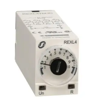 

REXL4TMJD On-delay timing relay - 0.1 s..100 h - 12 V DC - 4 OC