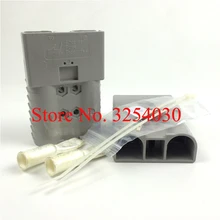 Поставка импортных США серый 600 V 350A Anderson разъемы для батарей серый SBX350 для электрических тележек