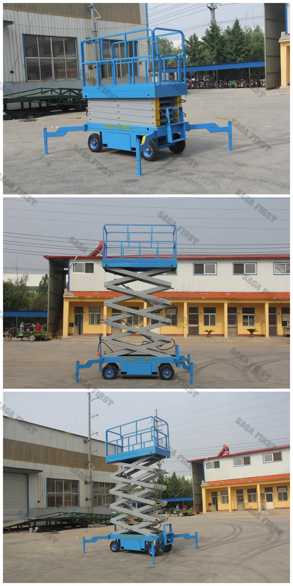 Driving Motor Scissor Lift