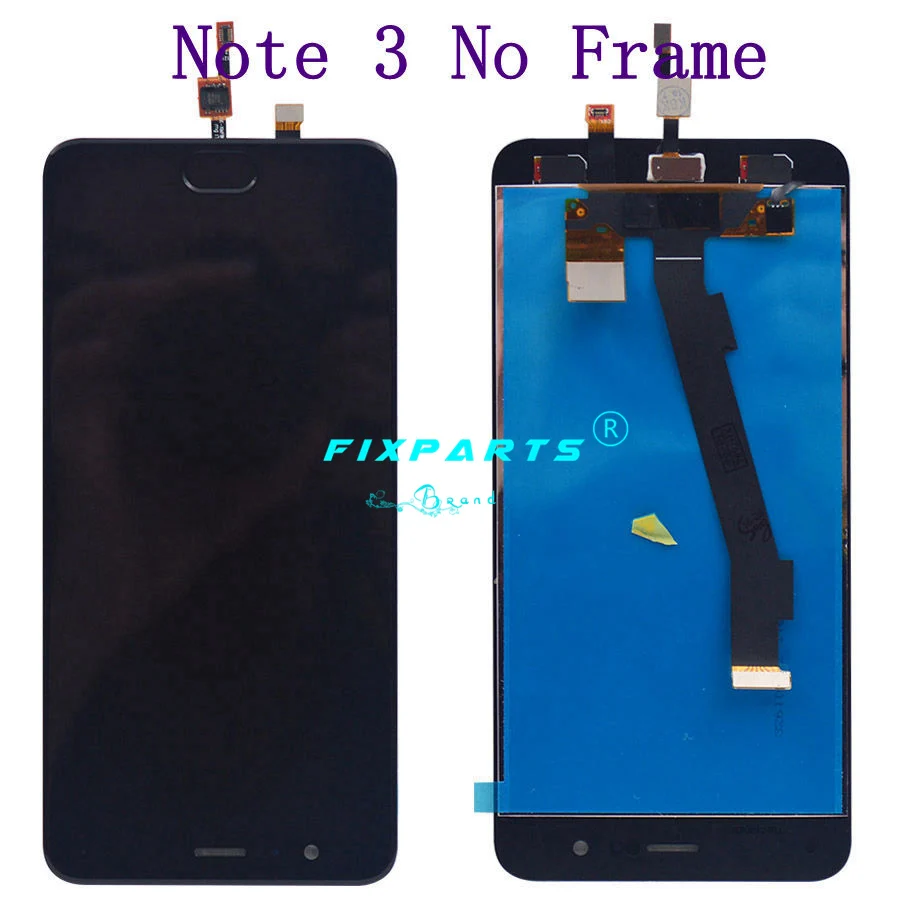 5," Xiaomi mi Note 3 ЖК-дисплей+ сенсорный экран панель отпечатков пальцев FPC дигитайзер телефон Xiaomi mi Note 3 mi note3 дисплей