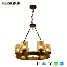 MENGZHU Modern Vintage Wooden Pendant Lights Wood Pendant Lamp for Living Room Restaurant Bedroom Dining Home Lighting Lights holigoo pendant lamp acrylic stainless restaurant bedroom decorative pendant lights lamparas living room home lighting lampe