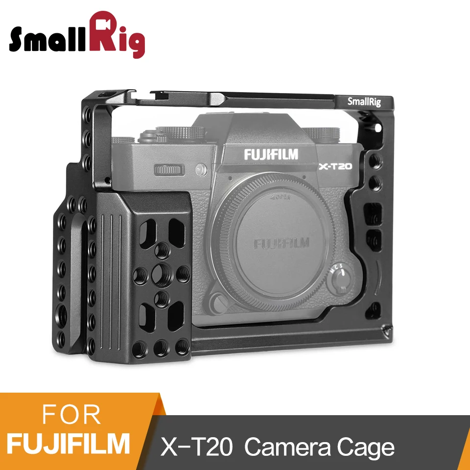 

SmallRig X-T20 Camera Cage for Fujifilm X-T20 Cage With Extended Accessory Mounting Points Smallrig Cage For Camera - 2004