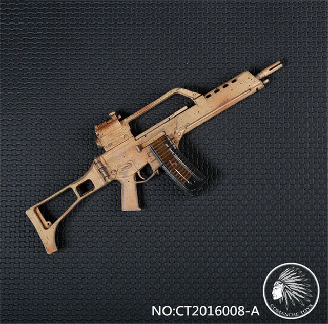 Comanche Toys 1/6 CT2016008 A/B/C German G36 Rifle Gun